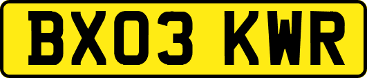 BX03KWR