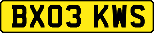 BX03KWS