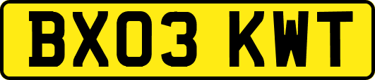 BX03KWT