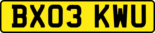 BX03KWU