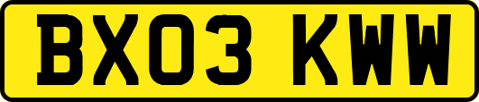 BX03KWW
