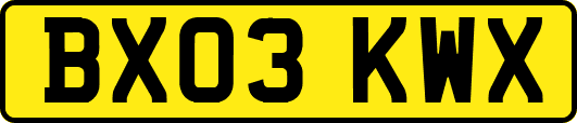 BX03KWX