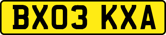 BX03KXA