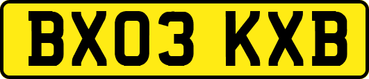BX03KXB
