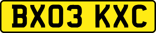 BX03KXC