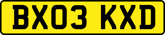 BX03KXD