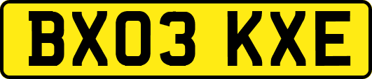 BX03KXE