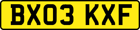 BX03KXF