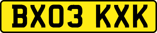 BX03KXK