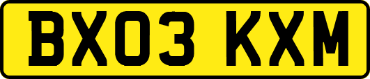 BX03KXM