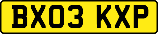 BX03KXP