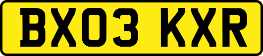 BX03KXR