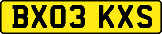 BX03KXS