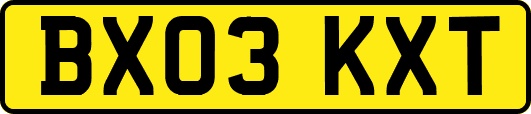 BX03KXT