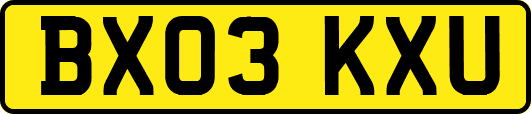 BX03KXU