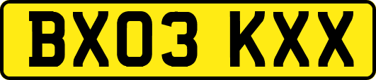 BX03KXX