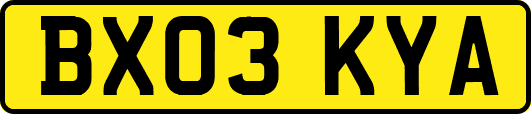 BX03KYA