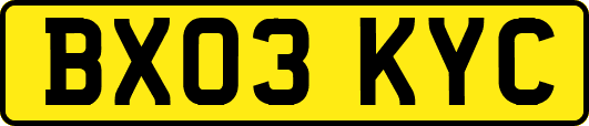 BX03KYC