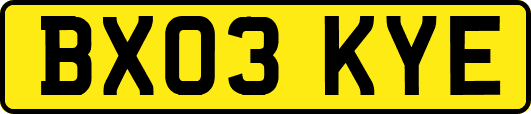 BX03KYE