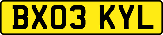 BX03KYL