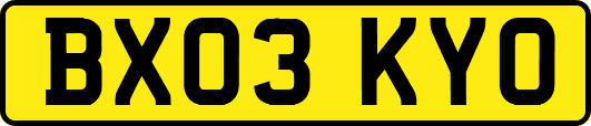BX03KYO