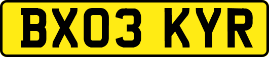 BX03KYR