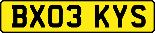 BX03KYS