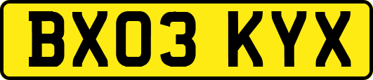 BX03KYX