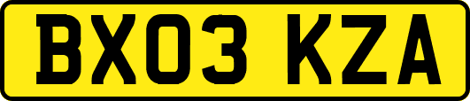 BX03KZA