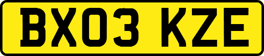 BX03KZE