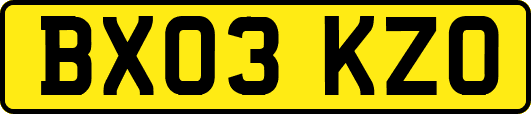 BX03KZO