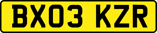 BX03KZR