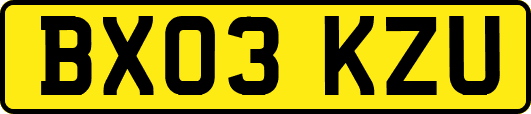 BX03KZU