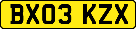 BX03KZX