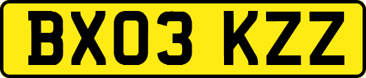 BX03KZZ