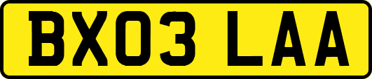 BX03LAA
