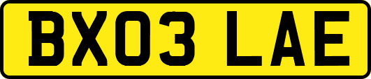BX03LAE