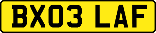 BX03LAF
