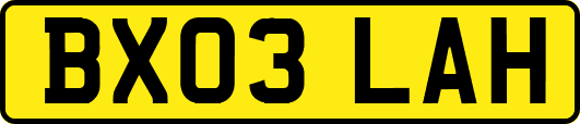 BX03LAH