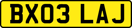 BX03LAJ