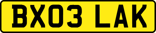 BX03LAK