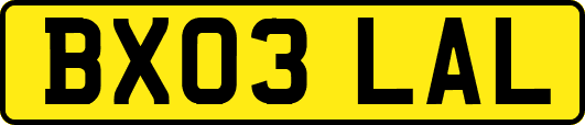 BX03LAL