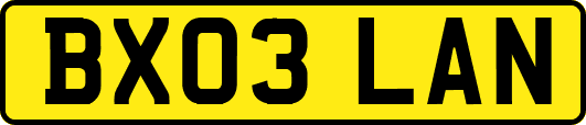 BX03LAN