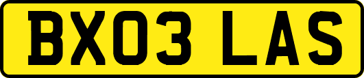 BX03LAS