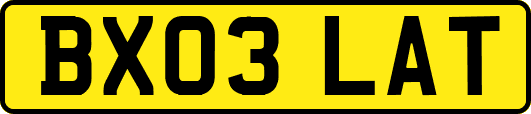 BX03LAT
