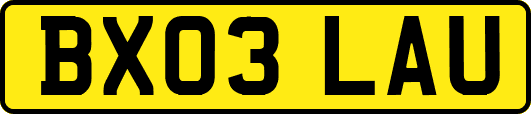 BX03LAU