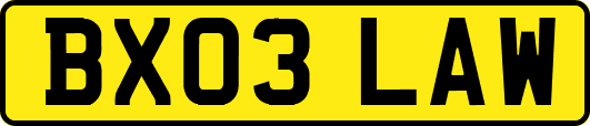 BX03LAW