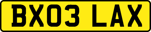 BX03LAX