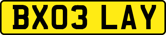 BX03LAY