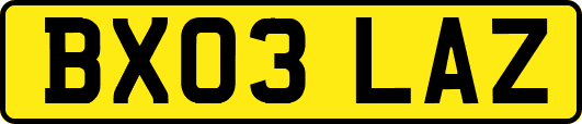 BX03LAZ